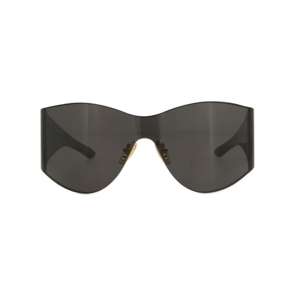 Balenciaga Cat Eye-Frame Nylon Sunglasses Grey Womens - Picture 1 of 5